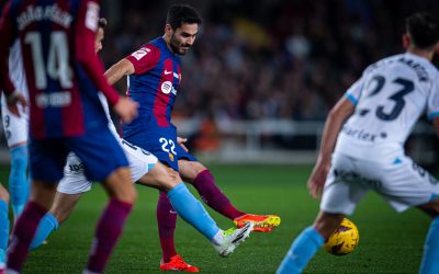 El Girona golea al Barça y se pone líder en solitario